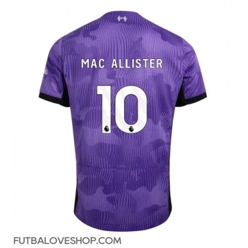 Dres Liverpool Alexis Mac Allister #10 Tretina 2023-24 Krátky Rukáv